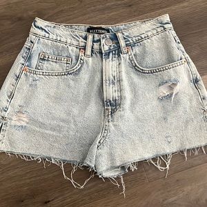 Kittenish Jean shorts